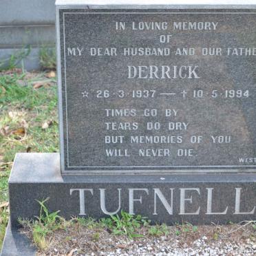 TUFNELL Derrick 1937-1994