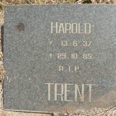 TRENT Harold 1937-1985