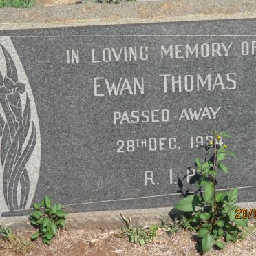 THOMAS Ewan -1964