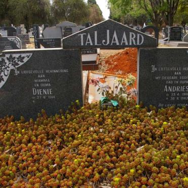 TALJAARD Andries 1916-1983 &amp; Dienie 1914-