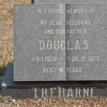 TREHARNE Douglas 1920-1973