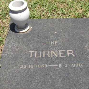 TURNER June 1950-1968