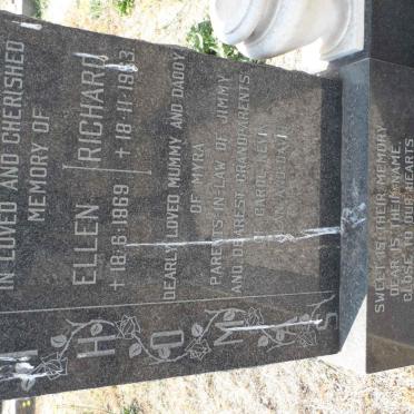 THOMAS Richard -1963 &amp; Ellen -1969