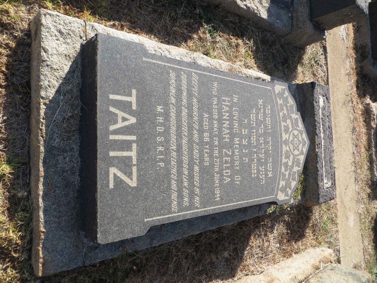 TAITZ Hannah Zelda -1944