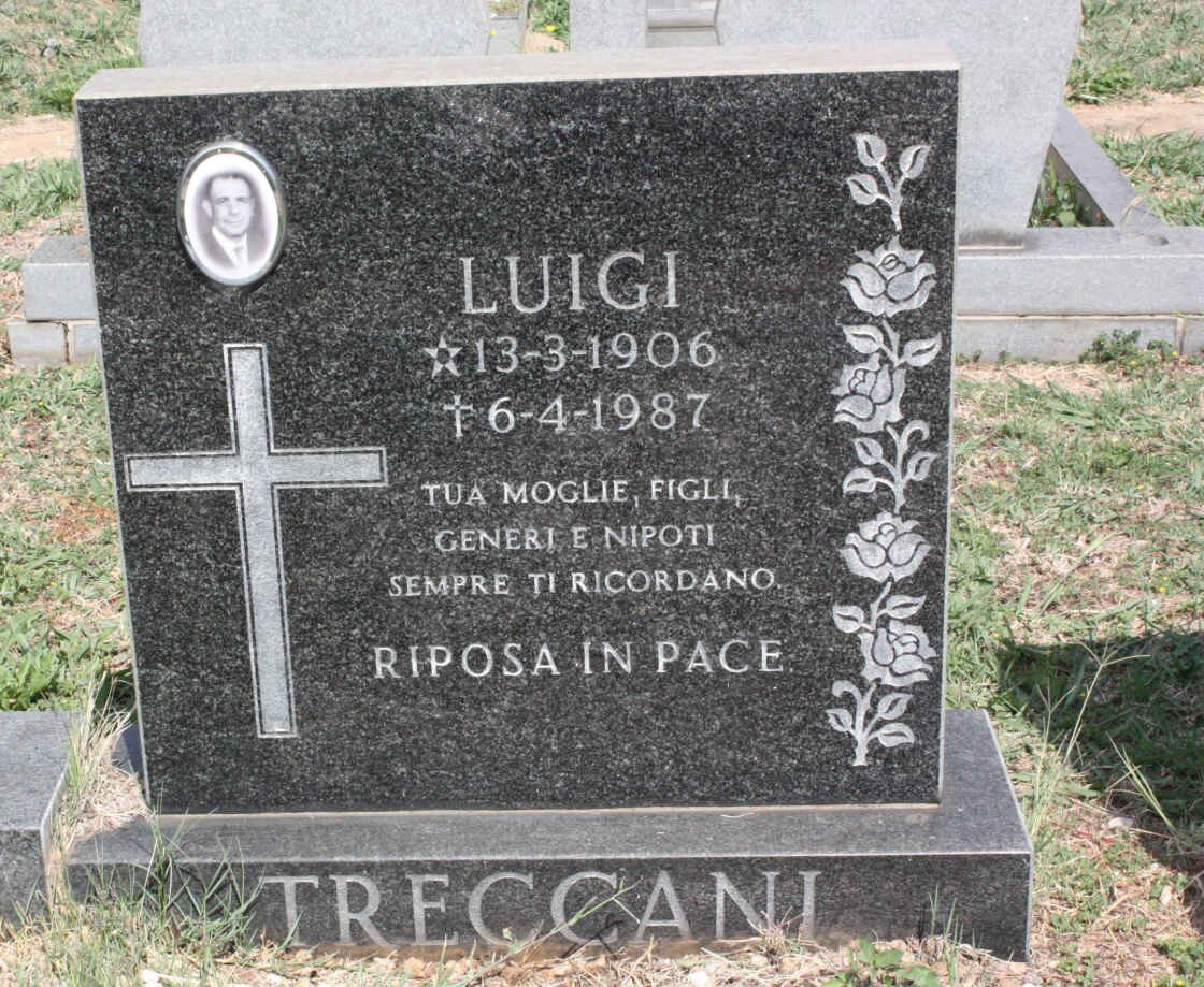 TRECCANI Luigi 1906-1987