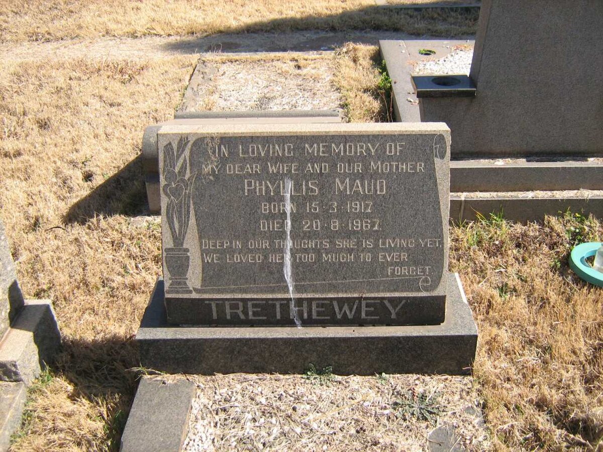 TRETHEWEY Phyllis Maud 1917-1967