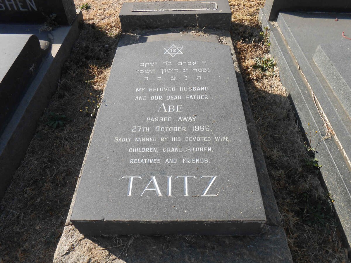 TAITZ Abe -1966