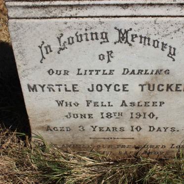 TUCKER Myrtle Joyce -1910