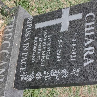 TRECCANI Chiara 1921-2003