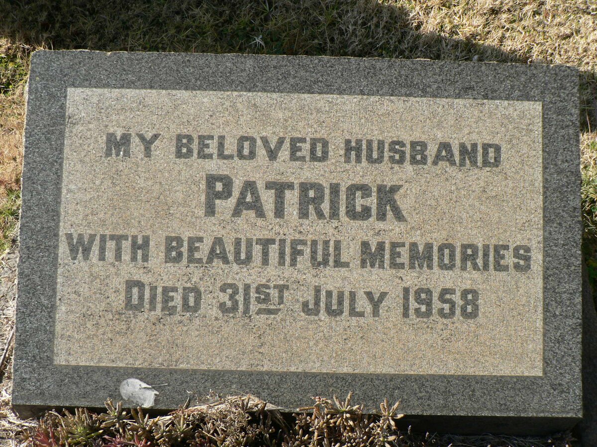 ? Patrick -1958