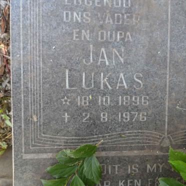 ? Jan Lukas 1896-1976