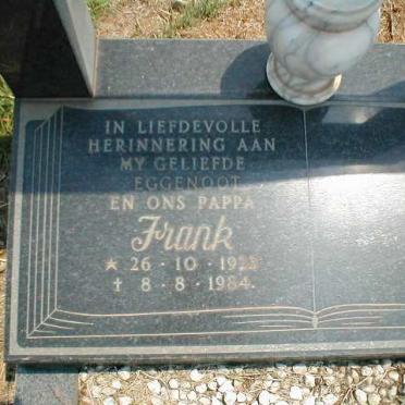 ? Frank 1923-1984