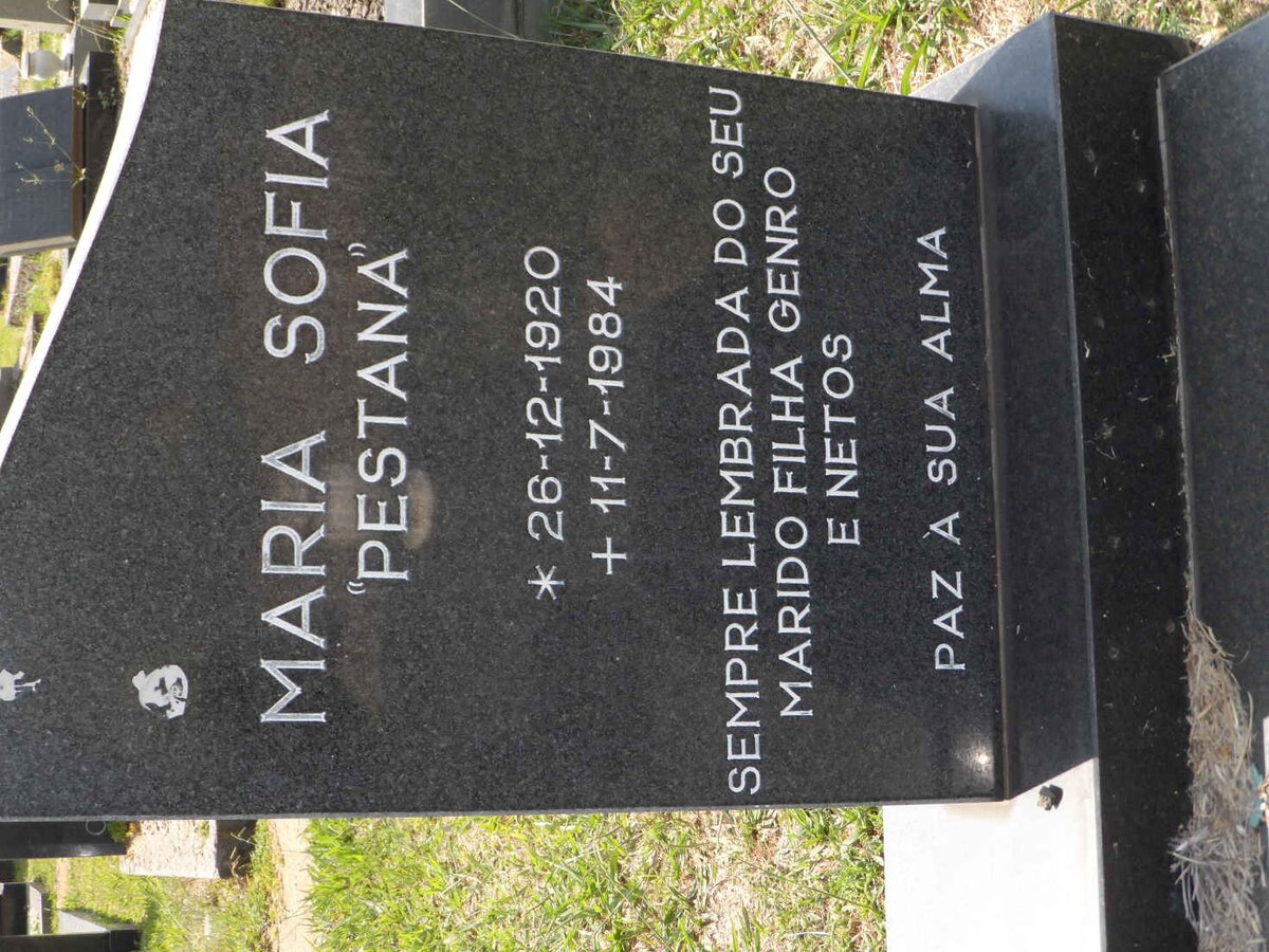 ? Maria Sofia 1920-1984