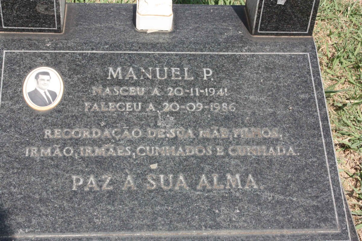 ? Manuel P.1941-1986
