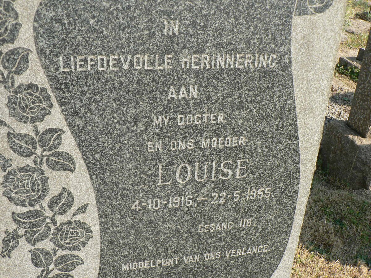 ? Louise 1916-1955