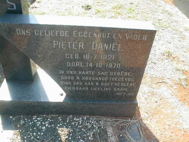 ? Pieter Daniël 1921-1970