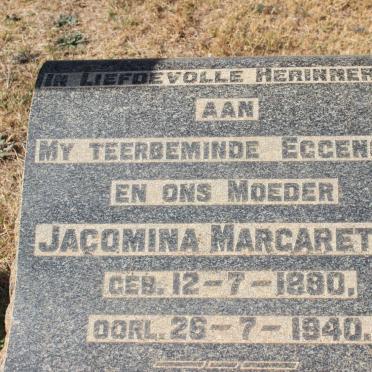 ? Jacomina Margaretha 1880-1940
