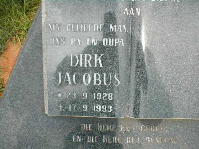 ? Dirk Jacobus 1928-1993
