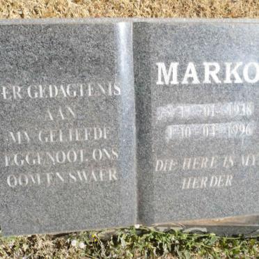 ? Marko 1938-1996