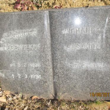 ? Johannes Lodewiekus 1926-1994 &amp; Johanna Susanna 1932-