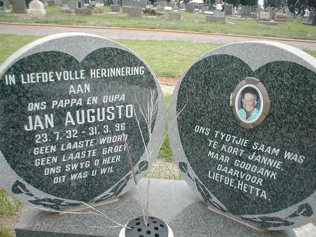 ? Jan Augusto 1932-1996