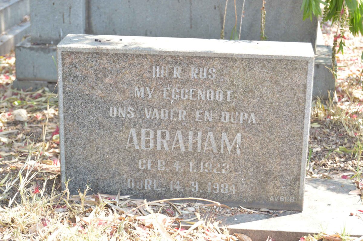 ? Abraham 1922-1984