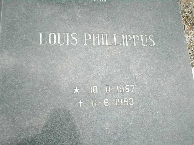 ? Louis Phillippus 1957-1993