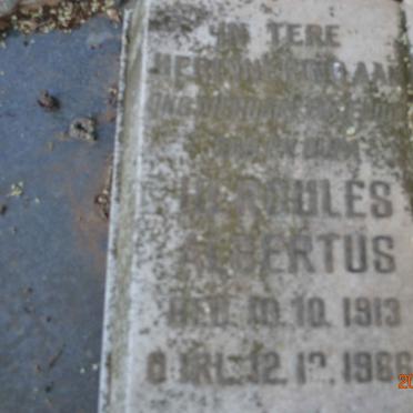 ? Hercules Albertus 1913-1966