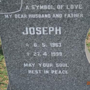 ? Joseph 1963-1999