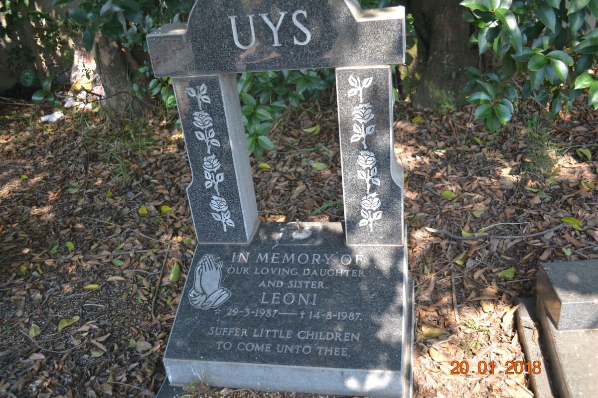 UYS Leoni 1987-1987