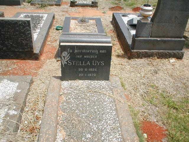 UYS Stella 192?-1970