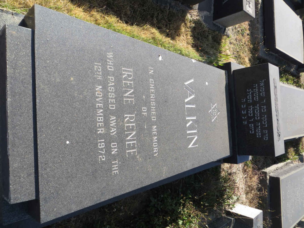 VALKIN Irene Renee -1972