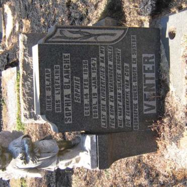 VENTER Sophia Blanche 1936-1947