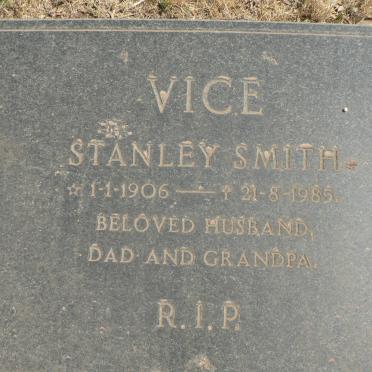 VICE Stanley Smith 1906-1985