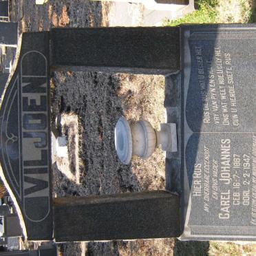 VILJOEN Carel Johannes 1887-1947