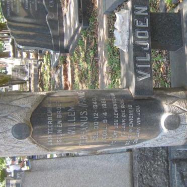 VILJOEN Willem Stephanus 1940-1961