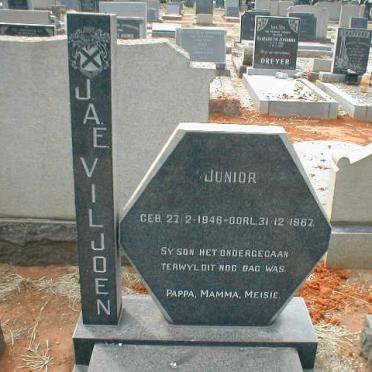 VILJOEN J.A.E. 1946-1967