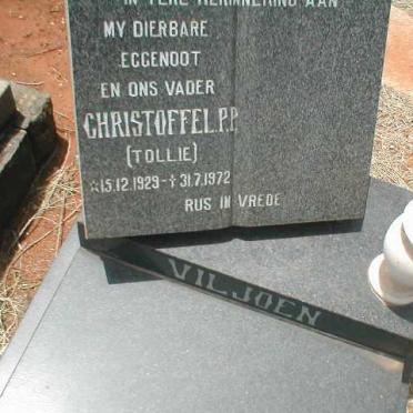 VILJOEN Christoffel P.P. 1929-1972