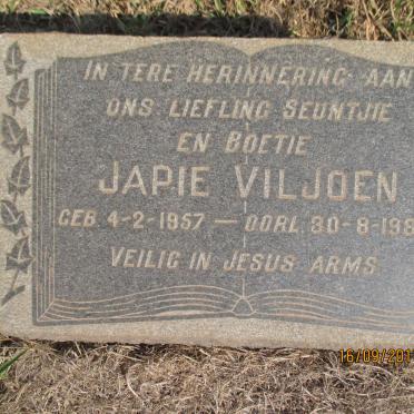 VILJOEN Japie 1957-1960