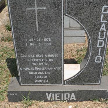 VIEIRA Claudio 1972-1998