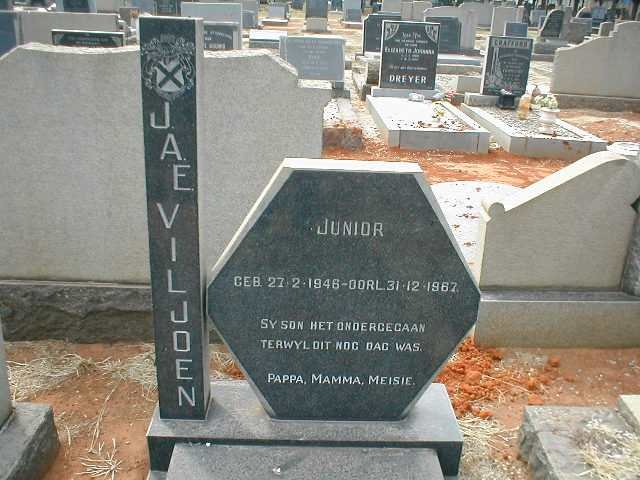 VILJOEN J.A.E. 1946-1967