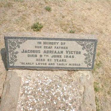 VICTOR Jacobus Adriaan -1946