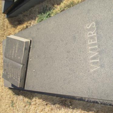 VIVIERS Eddie 1923-1990 