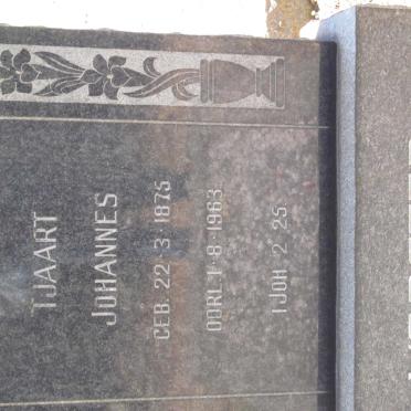 VORSTER Tjaart Johannes 1875-1963