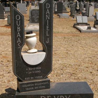 VRY Daniel J., de 1928-1990