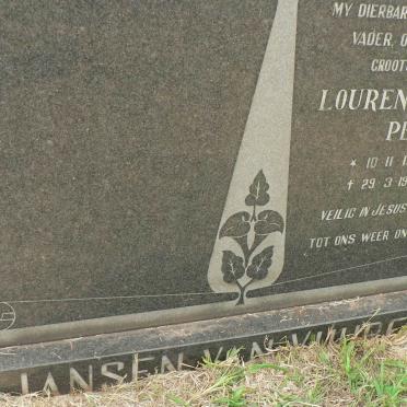 VUUREN Lourens Petrus, Jansen van 1913-1980