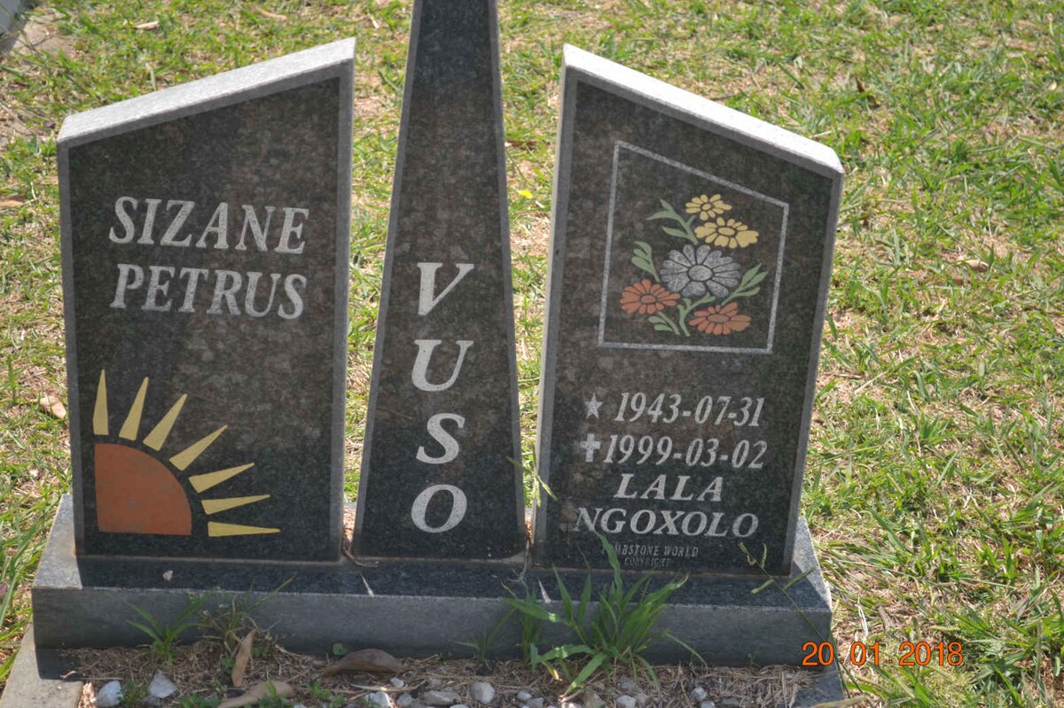 VUSO Sizane Petrus 1943-1999