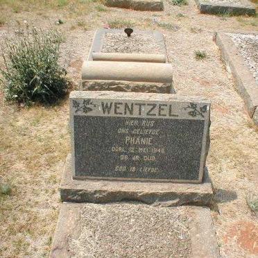 WENTZEL Phanie -1946