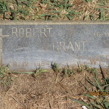 WESTON Robert Grant 1964-1965
