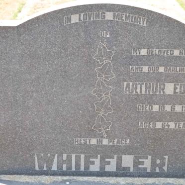 WHIFFLER Arthur Edward -1954